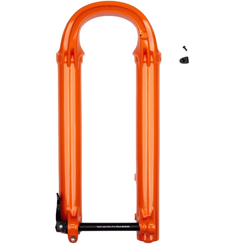 2021+ Fox 36 Fork Lower Leg Assembly – 29″ – 170mm Max Travel – 15×110 QR Boost – Factory Shiny Orange