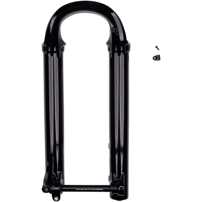 2021 + Fox 38 Fork Lower Leg Assembly – 29″ – 180mm Max Travel – 15×110 QR Boost – Factory Shiny Black