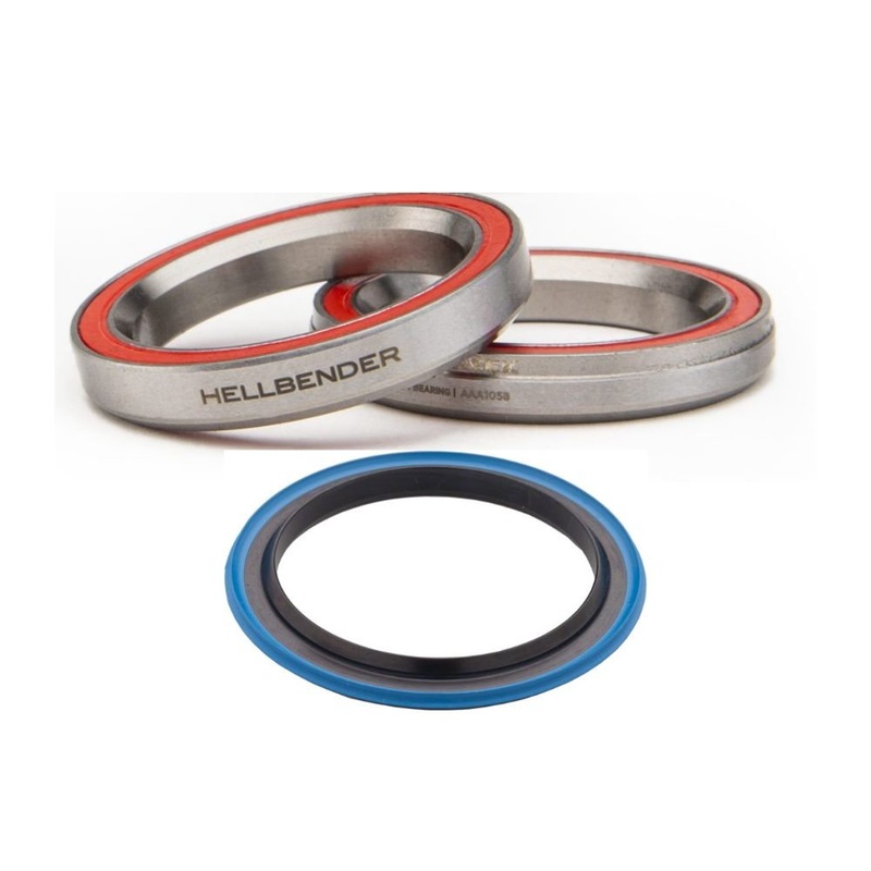 Cane Creek Hellbender 70 Stainless Steel Bearing Kit – FSA Spec IS42/IS52 for Specialized Mountain Bikes