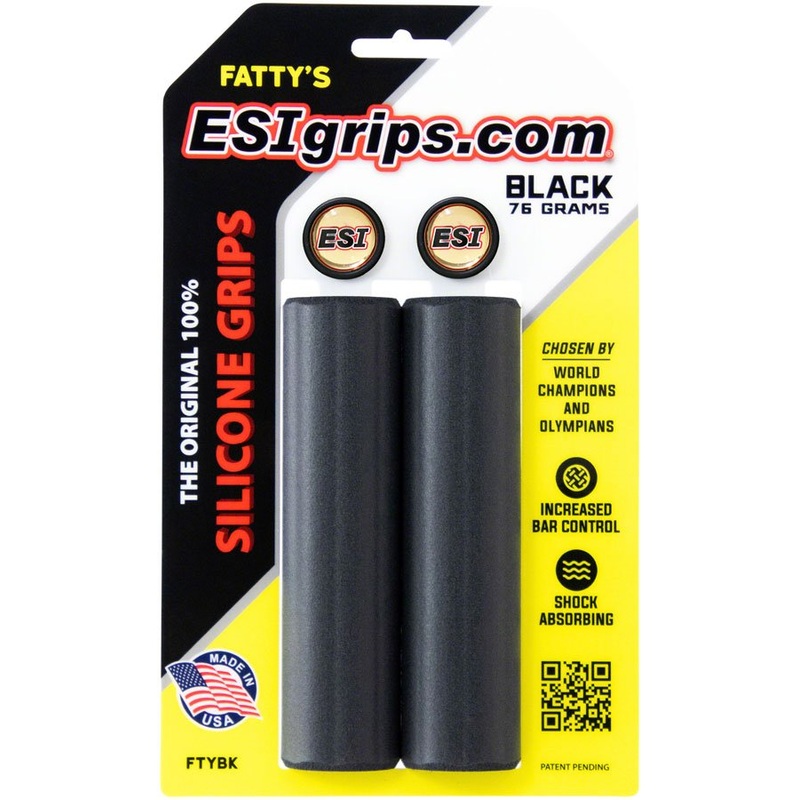 ESI Fatty’s Grips – Black