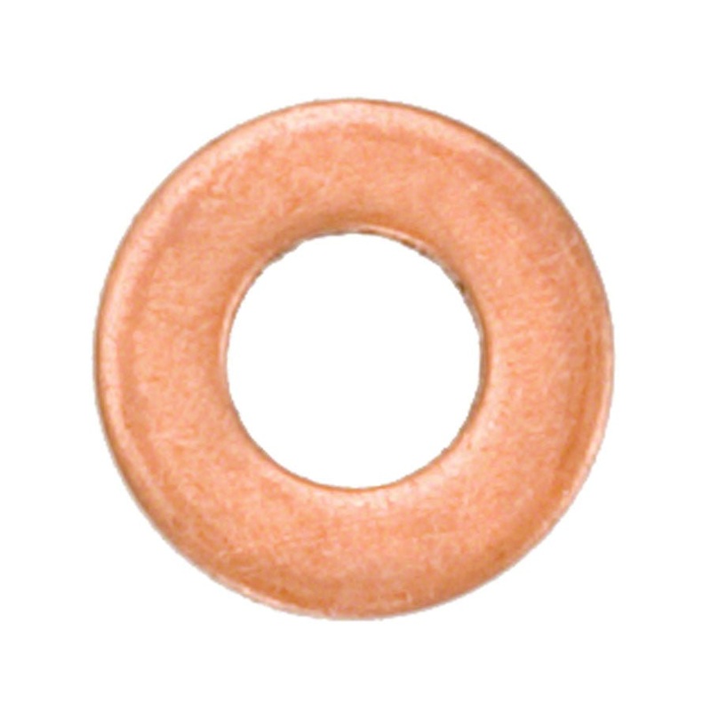 Hope Brake Copper Washer for 5mm or Stainless Line – Bag of 10