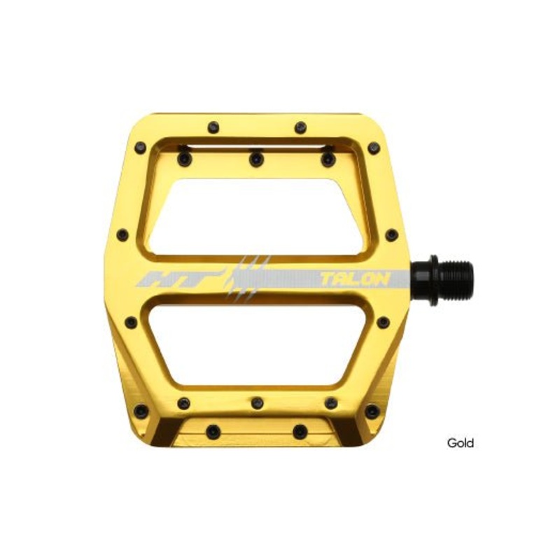 HT Pedals AN71 Talon Platform Pedal – CrMo Spindle – Gold