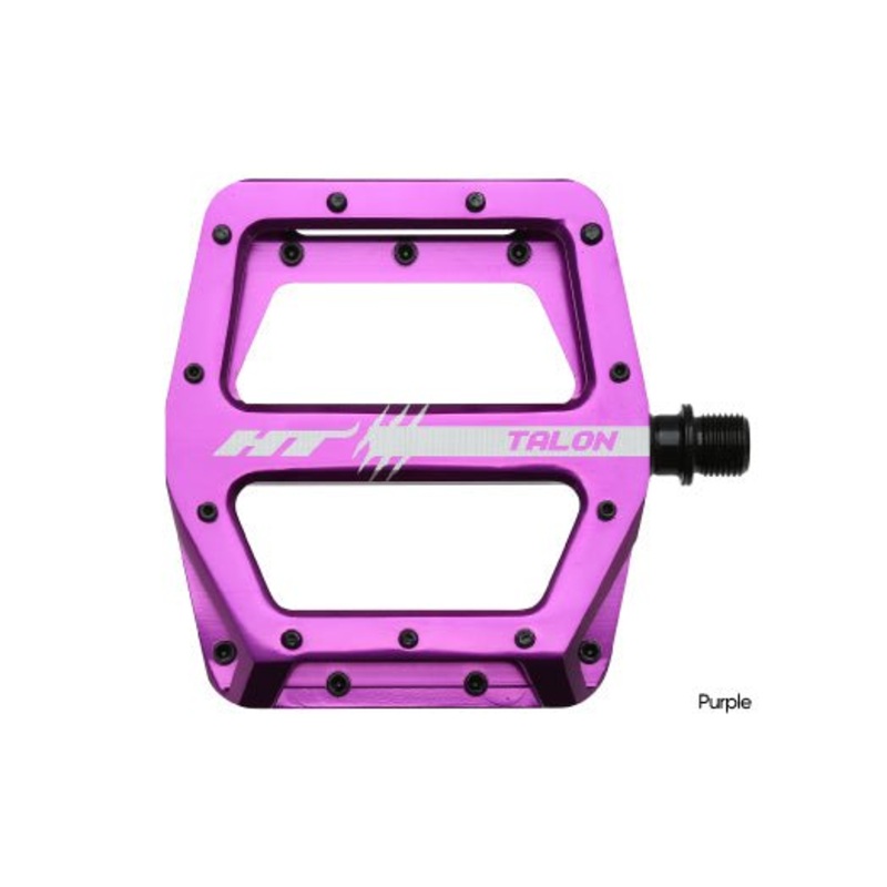 HT Pedals AN71 Talon Platform Pedal – CrMo Spindle – Purple
