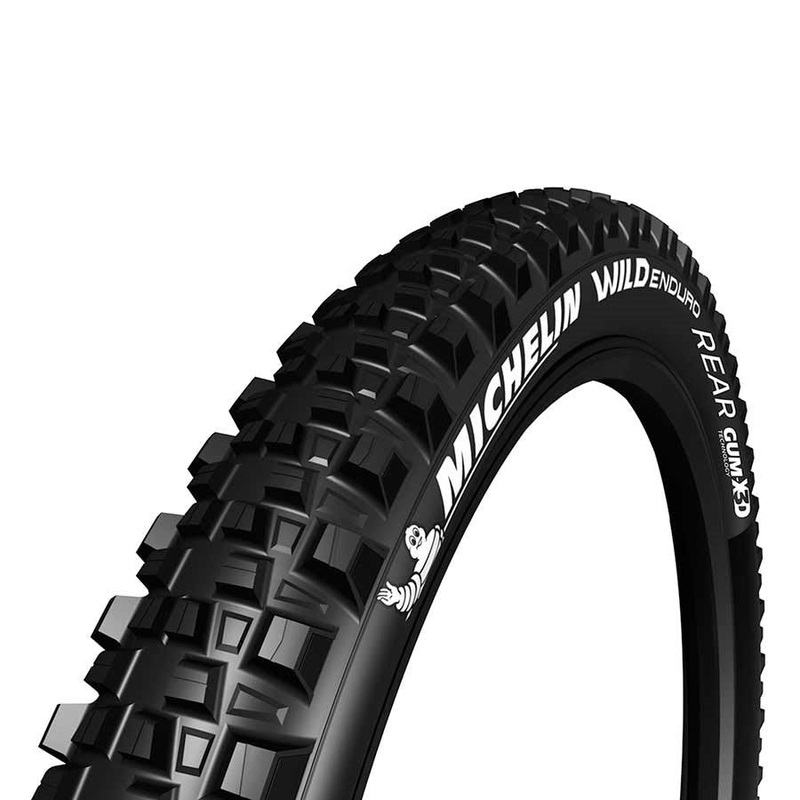 Michelin Wild Enduro Rear Tire – 27.5×2.6 – GUM-X3D – Gravity Shield