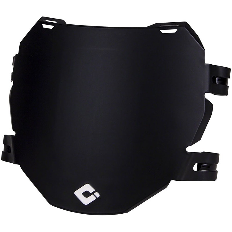 ODI DH Race Number Plate – Black