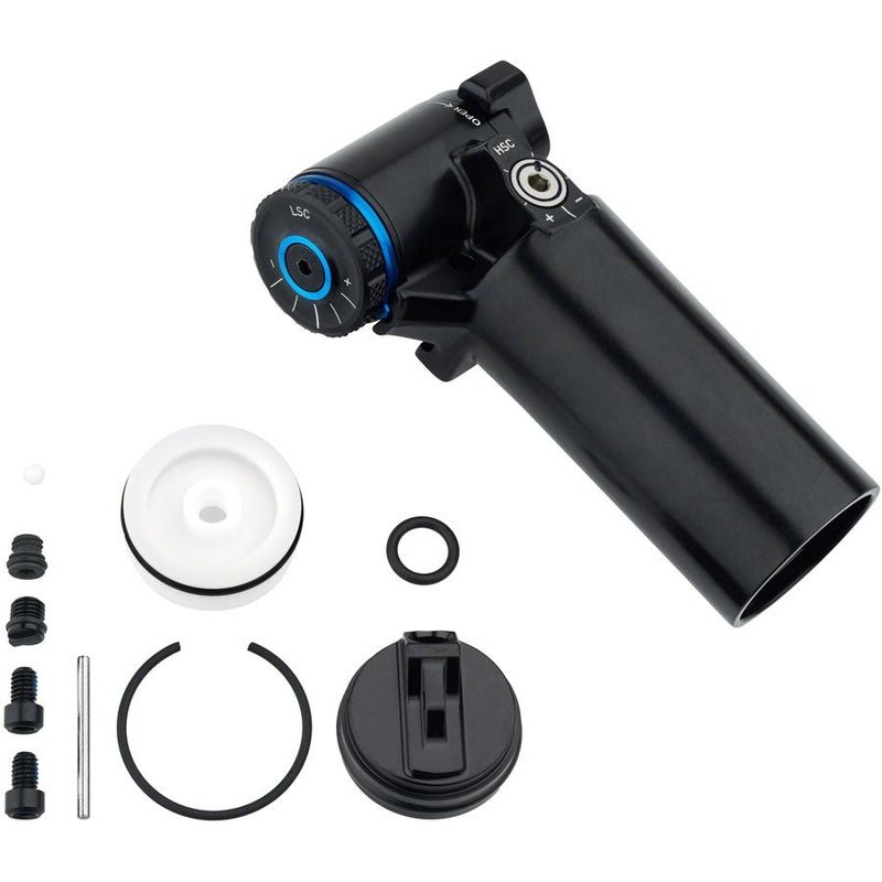 RockShox Rear Shock Reservoir Upgrade Kit – Ultimate Reservoir X2 – Vivid C1+ (2024+), Vivid Coil C1+ (2025+), Super Deluxe C1 (2023+)