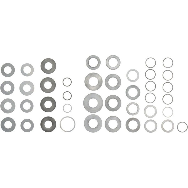 RockShox Rear Shock Shim Assembly Tune Kit – Compression & Rebound Tune Configurations – Fits Vivid C1+ (2024+)