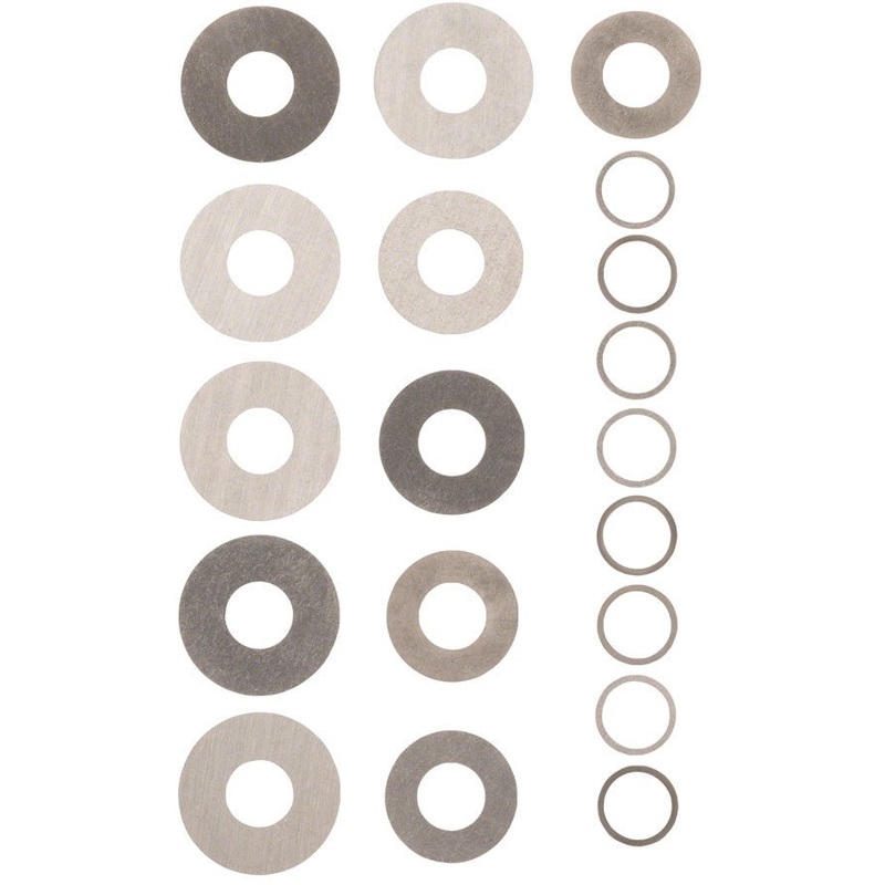 RockShox Rear Shock Shim Assembly Tune Kit – Compression Tune Configurations – Fits Super Deluxe Air C1+