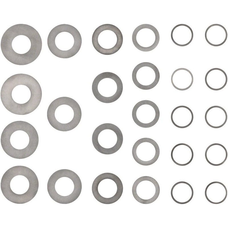 RockShox Rear Shock Shim Assembly Tune Kit – Compression Tune Configurations – Fits Super Deluxe Coil B1+