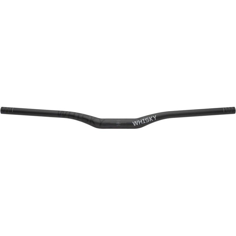 Whisky No.9 Carbon Handlebars – 31.8mm Diameter – 800mm Wide – 25mm Rise