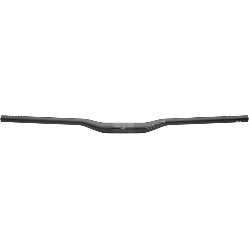 Whisky No.9 Carbon Handlebars – 35mm Diameter – 800mm Wide – 20mm Rise