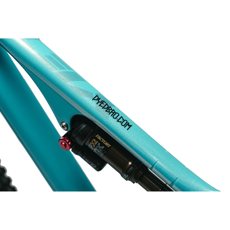 DYEDBRO Frame Protection – Clear w/ Glitter