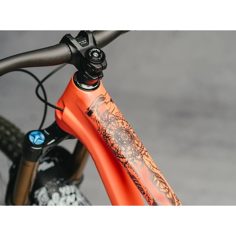 DYEDBRO Frame Protection – Dream Catcher Black