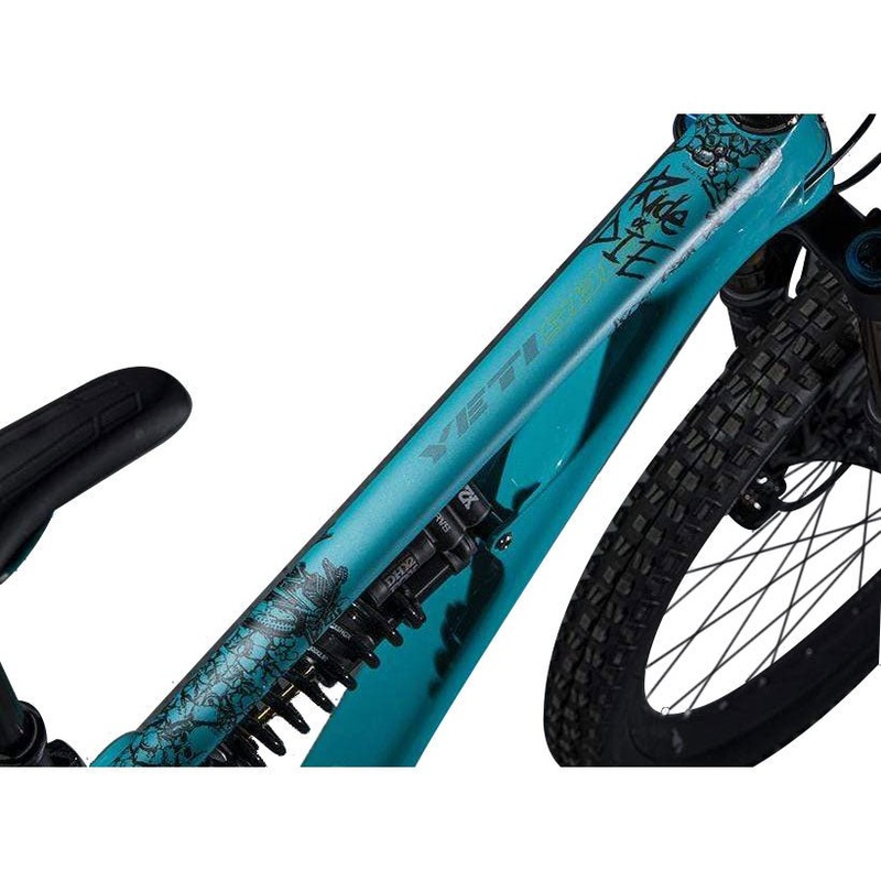 DYEDBRO Frame Protection – Ride Or Die Black
