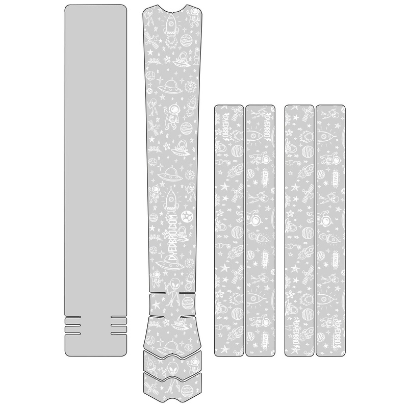 DYEDBRO Frame Protection – Space Trip White