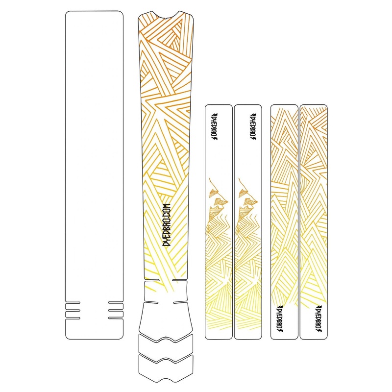 DYEDBRO Frame Protection – Stay Free Color