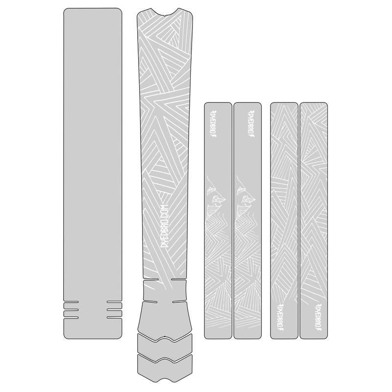 DYEDBRO Frame Protection – Stay Free White