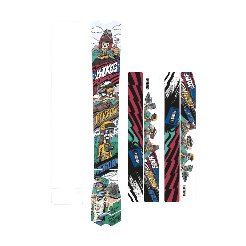 DYEDBRO Frame Protection – Stormstatic Bikes Camera Action