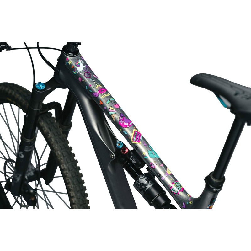 DYEDBRO Frame Protection – Unicorn Glitter