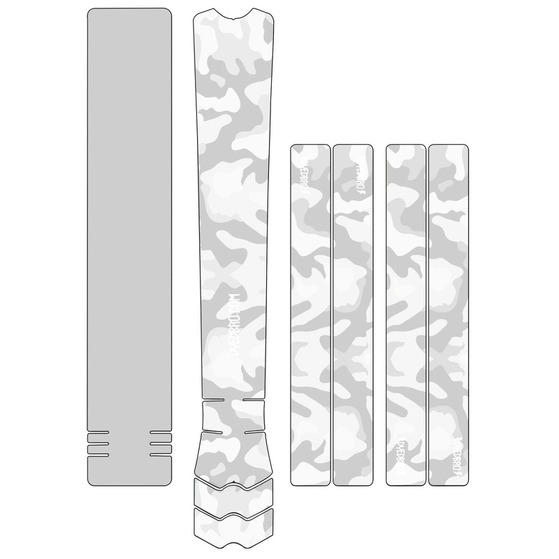 DYEDBRO Frame Protection – White Camo