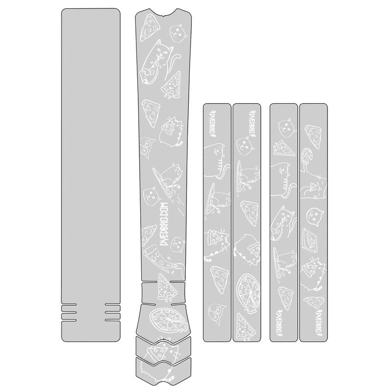 DYEDBRO Frame Protection – White Cats