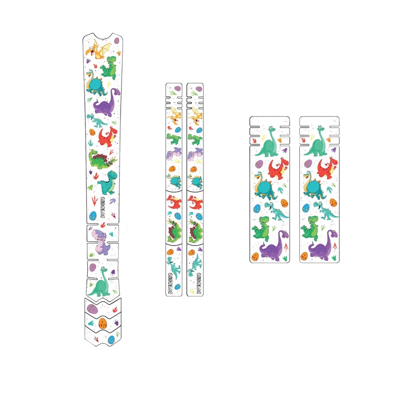 DYEDBRO Kids Frame Protection – Dinos