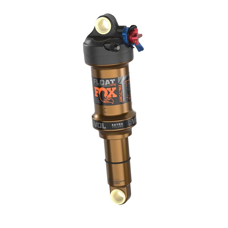 FOX FLOAT DPS Factory Rear Shock – 7.25×1.75″ – EVOL SV – 3-Position Lever – Kashima Coat
