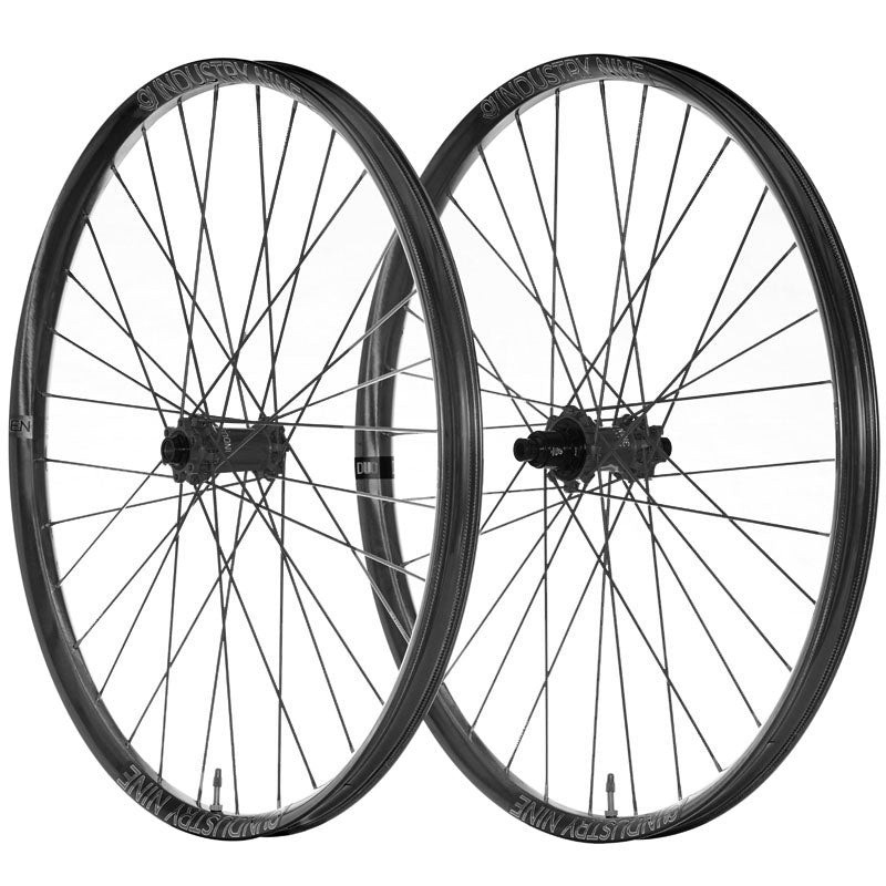 Industry Nine EN325/310 Duo Carbon Wheelset – 29″ – 15×110 & 12×148 – XD – 32h