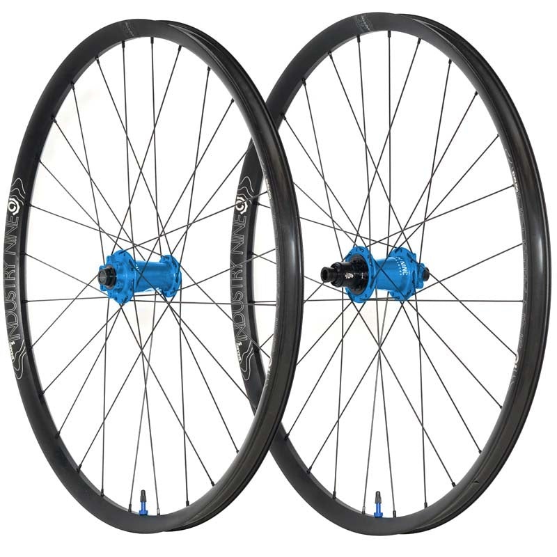 Industry Nine Enduro S Classic – 29″ – Blue Hydra Hubs – 15×110 & 12×148 – XD – 28h