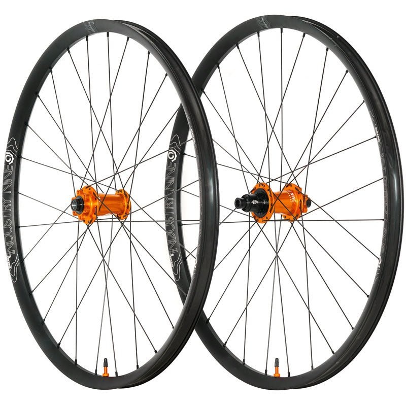 Industry Nine Enduro S Classic – 29″ – Orange Hydra Hubs – 15×110 & 12×148 – XD – 28h