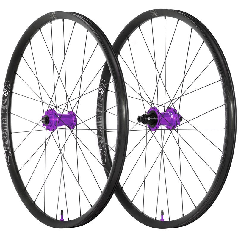 Industry Nine Enduro S Classic – 29″ – Purple Hydra Hubs – 15×110 & 12×148 – XD – 28h