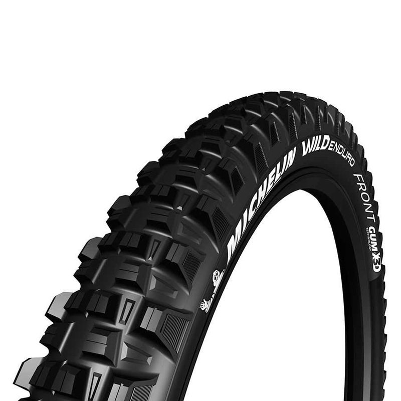 Michelin Wild Enduro Front Tire – 27.5×2.4 – MAGI-X2 – Downhill Shield