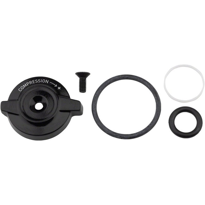 RockShox Compression Damper Knob Kit – Crown – Fits Rush RC Damper on ZEB Base A2+ (2023+)
