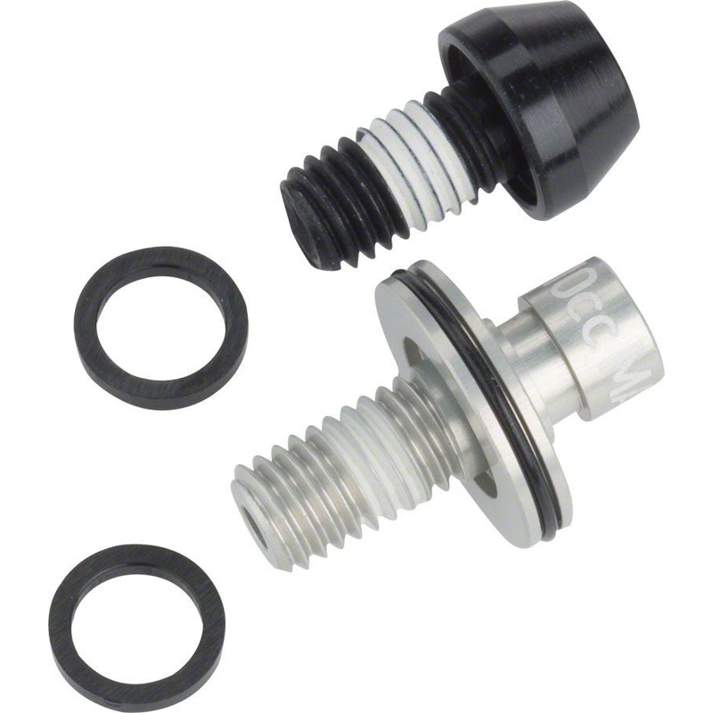 RockShox Fork Lower Leg Shaft Fastener Kit – Fits Revelation RC A1+/YARI Charger RC A1+, Lyrik/Pike/Pike DJ/Boxxer/ZEB Charger A1+