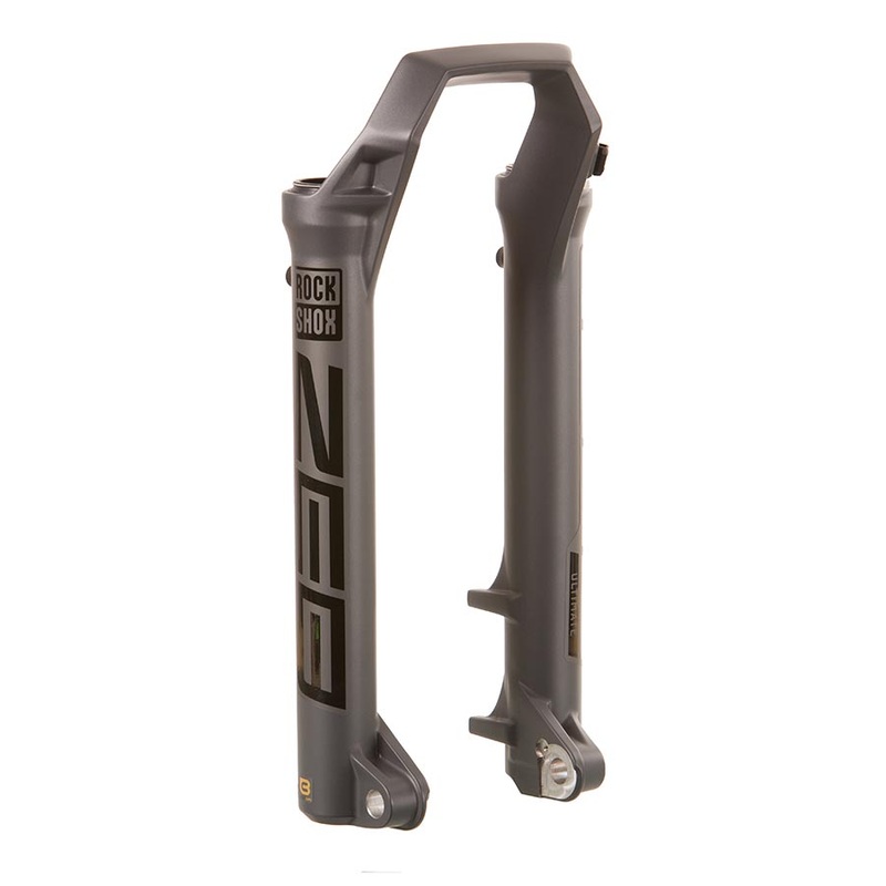 RockShox Lower Leg Assembly – w/ Lower Leg Vents – ZEB A1+ Ultimate – 29″ – Grey