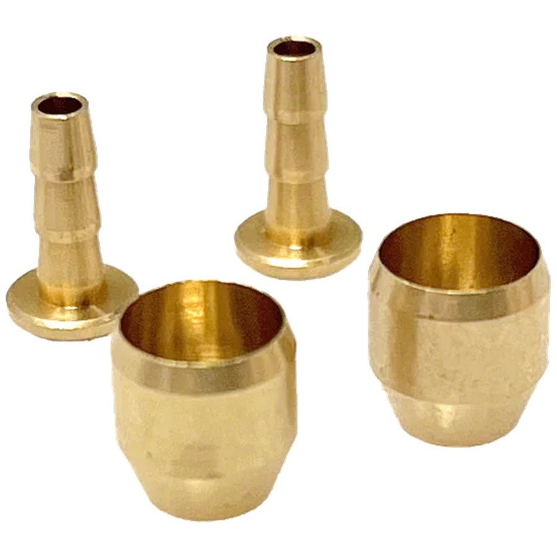 Hayes Hydraulic Hose Kit Insert/Olive – Pack of 2