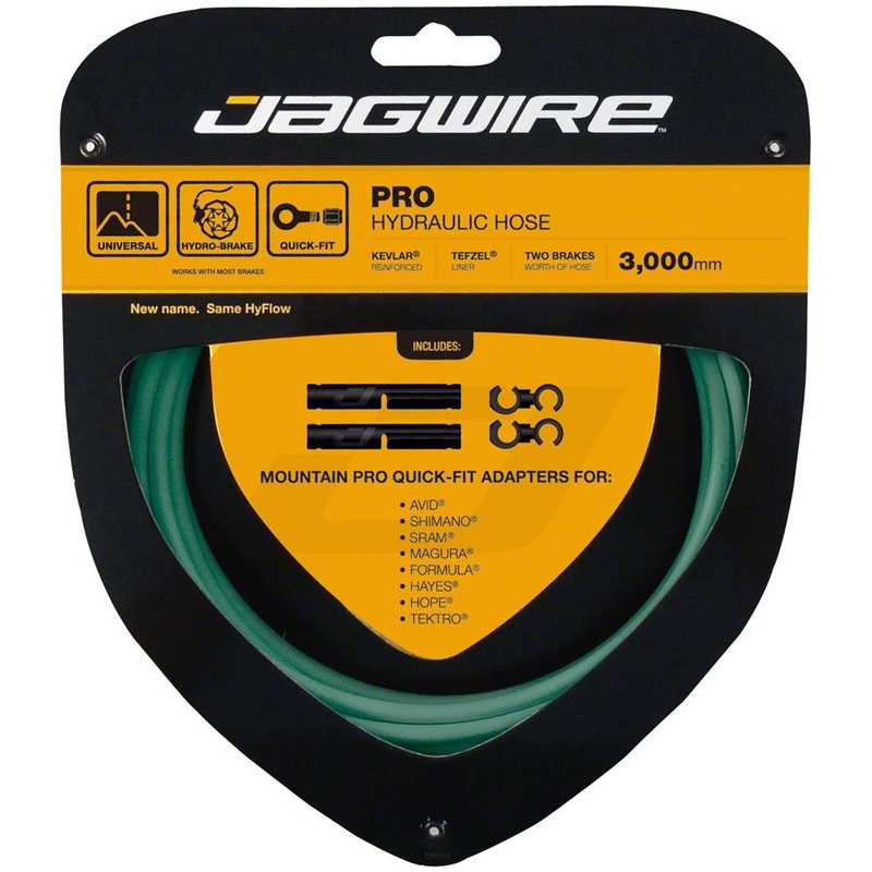 Jagwire Pro Hydraulic Disc Brake Hose Kit – 3000mm – Celeste