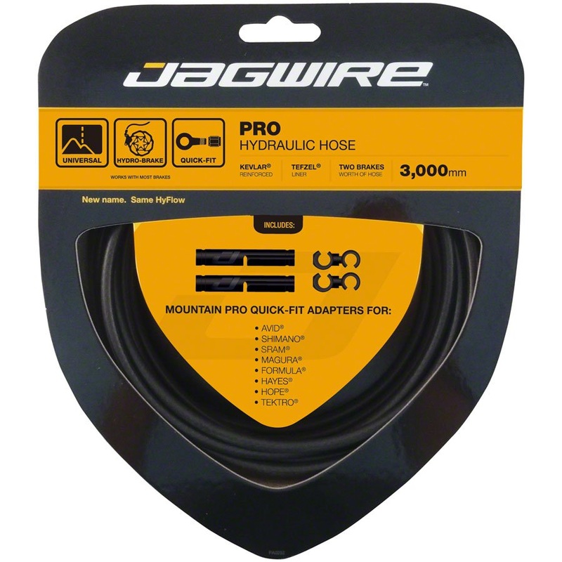 Jagwire Pro Hydraulic Disc Brake Hose Kit – 3000mm – Stealth Black