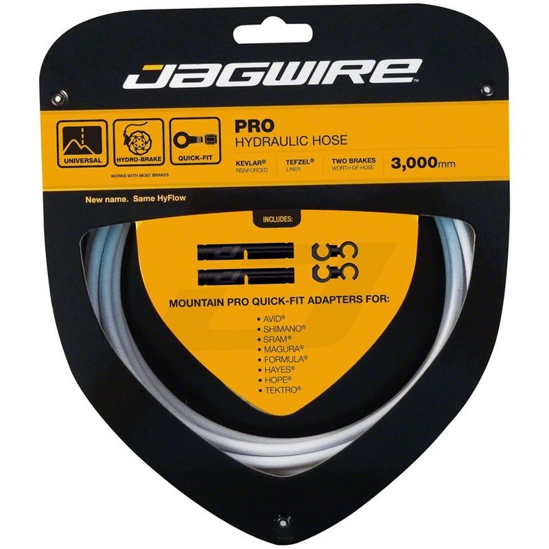 Jagwire Pro Hydraulic Disc Brake Hose Kit – 3000mm – White