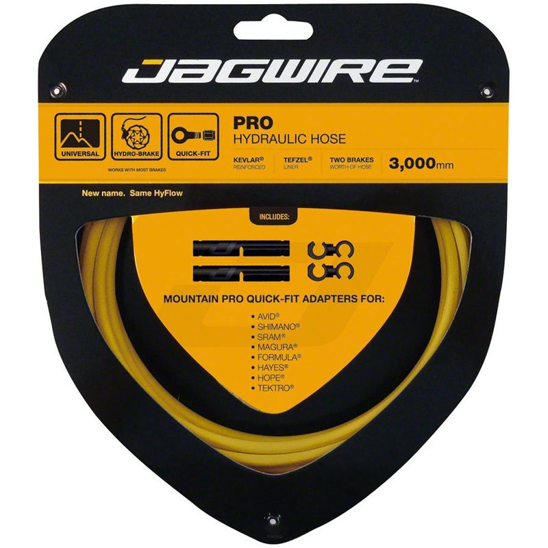 Jagwire Pro Hydraulic Disc Brake Hose Kit – 3000mm – Yellow