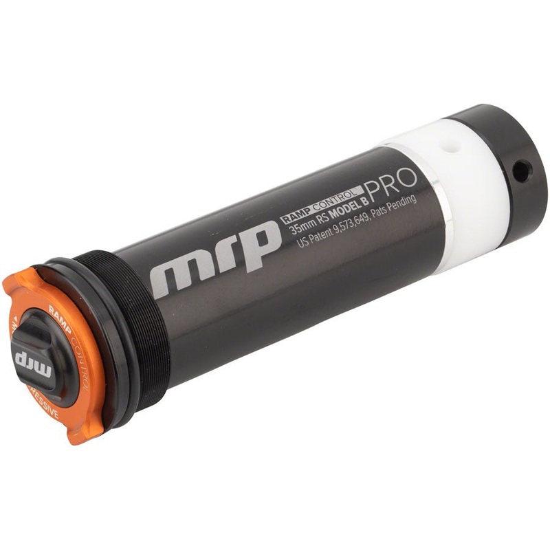 MRP Ramp Control Pro Cartridge – 2 Huck Pucks – Model B – RockShox Pike 2015-2016/Pike 2017-2019/Lyrik/ Yari 2015- 2019 (15×110 Boost)