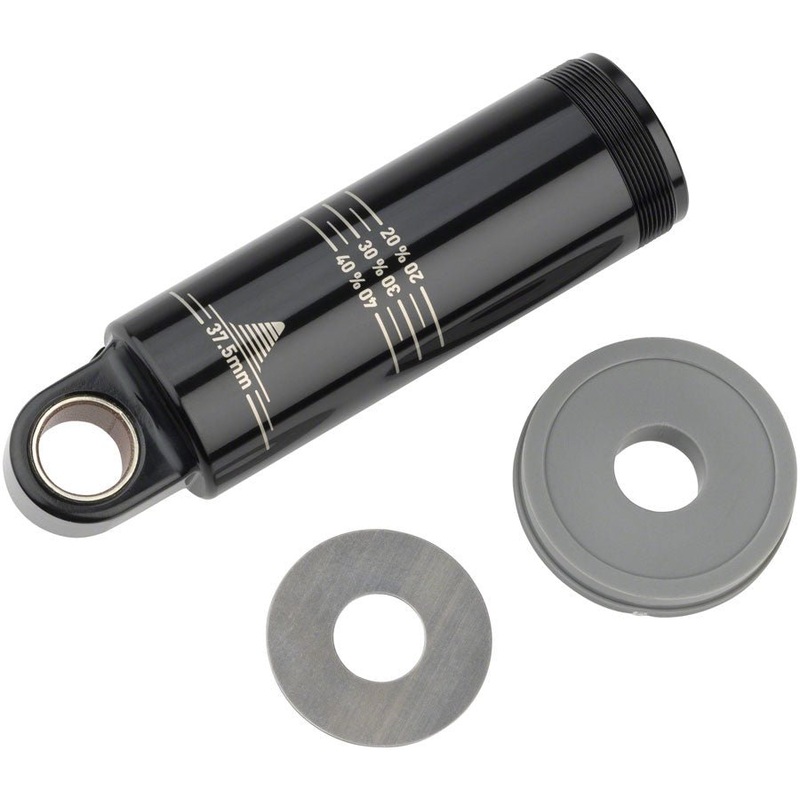 RockShox Rear Shock Damper Body – Standard Eyelet 37.5mm w/ Hydraulic Bottom Out 7.5mm Travel Spacer Super Deluxe C1+ 2023+