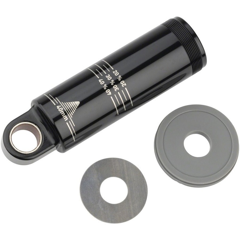 RockShox Rear Shock Damper Body – Standard Eyelet 40mm w/ Hydraulic Bottom Out 5mm Travel Spacer Super Deluxe C1+ 2023+