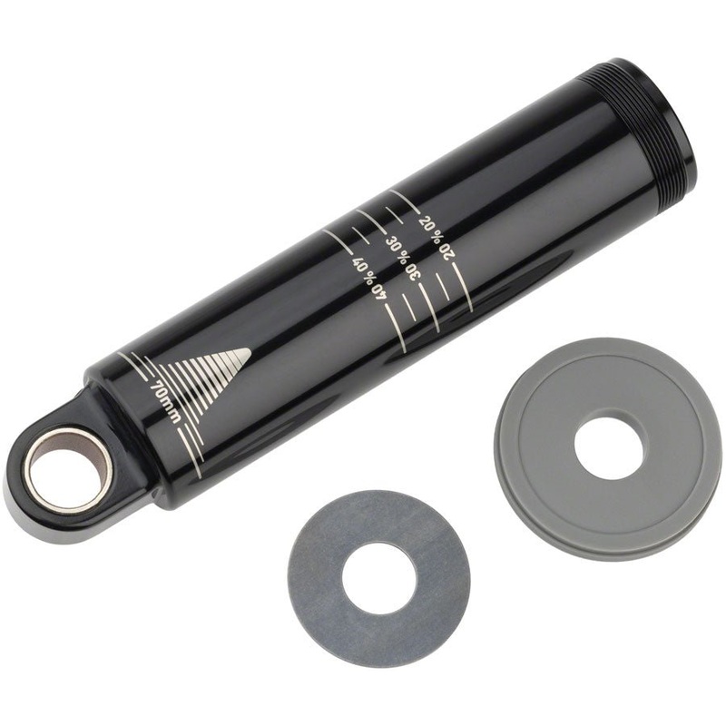 RockShox Rear Shock Damper Body – Standard Eyelet 70mm w/ Hydraulic Bottom Out 5mm Travel Spacer Super Deluxe C1+ 2023+