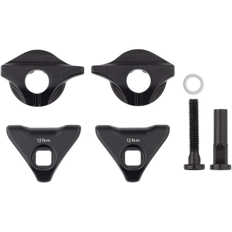 RockShox Seatpost Post Clamp Kit – Includes Clamp Nuts Bolts – Reverb AXS A1 2020/AXS XPLR A1 2022