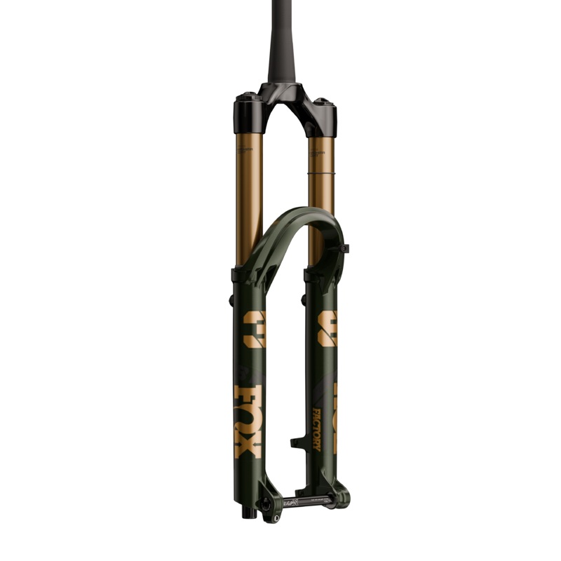 2026 Fox 38 Factory Fork – Kashima – 29″ – LTD Racing Green – GRIP X2 170 mm