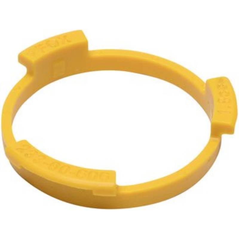 2026 Fox Float X2 Volume Spacer – Neg – 1.8cc – Yellow