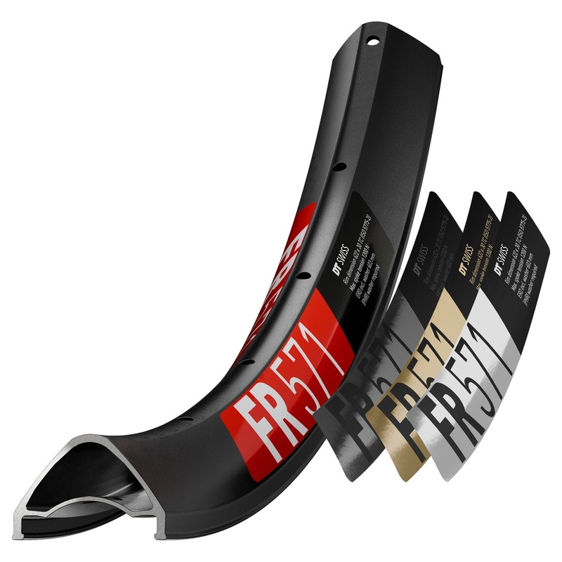 DT Swiss FR 571 Rim – 27.5″ Black 32H