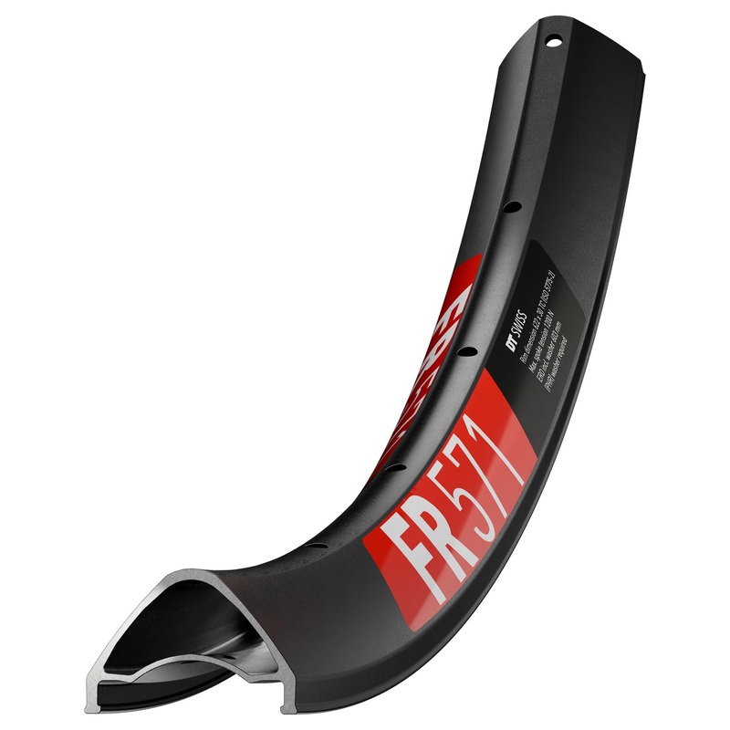 DT Swiss FR 571 Rim – 29″ Black 32H