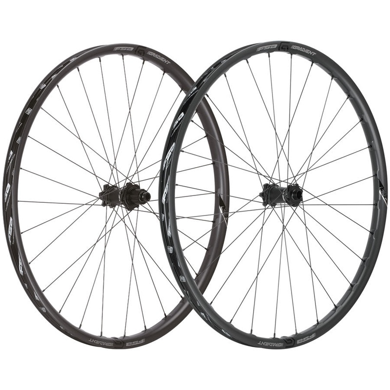 Full Speed Ahead Gradient i30 Carbon Wheelset – 29″ – Boost – Micro Spline